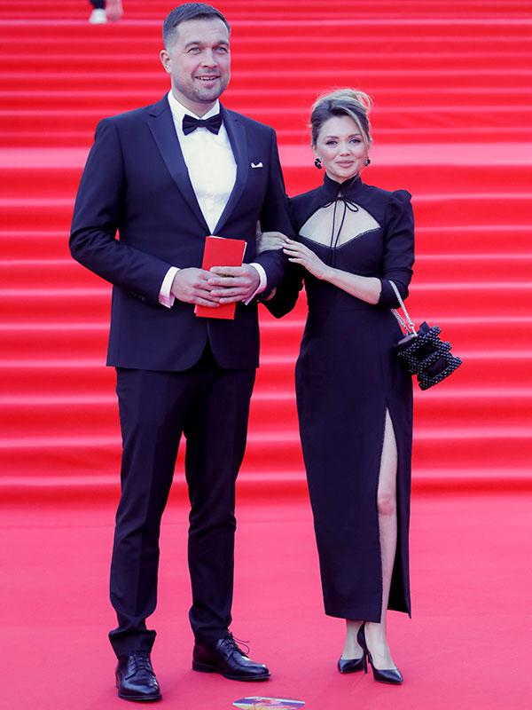 Ольга Кузьмина и ее муж Евгений&nbsp;Апанасевич