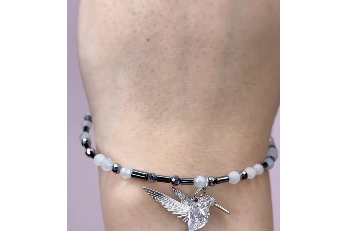 Браслет на азбуке Морзе