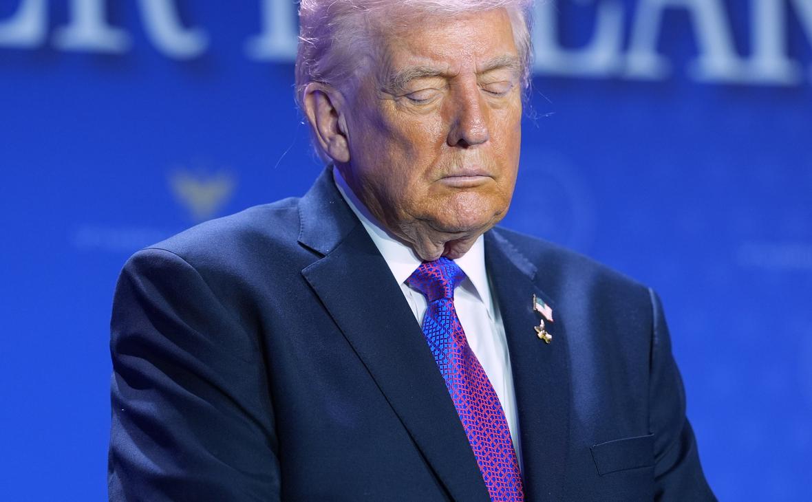 Дональд Трамп