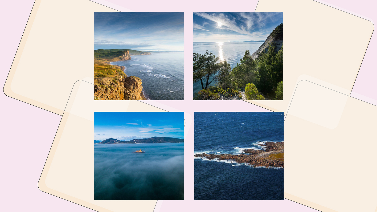 Сколько морей омывают Россию