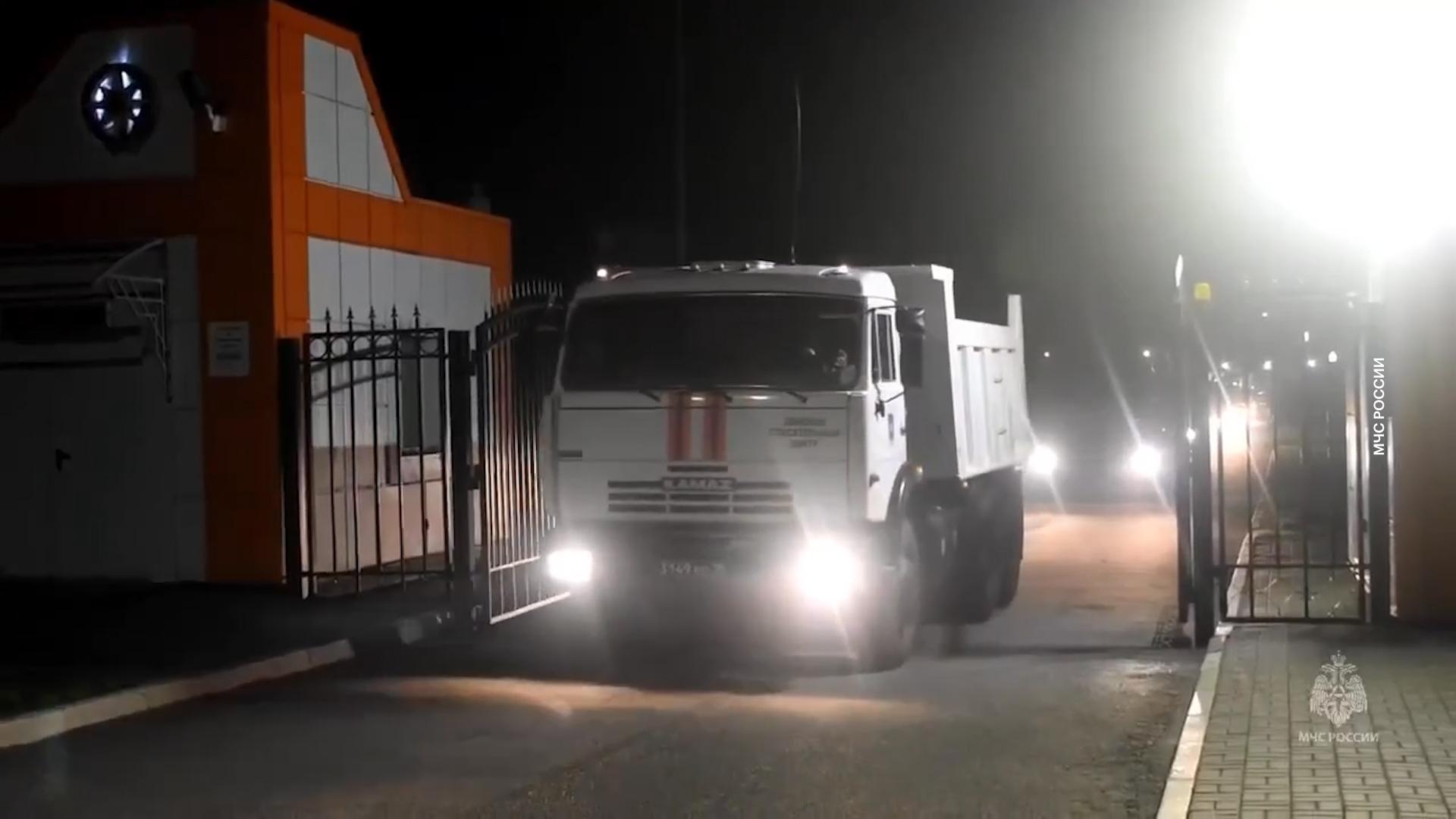 В Дагестан направили дополнительную группировку спасателей МЧС