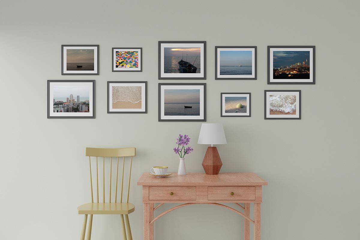 Декор и отделка: как сделать пустую стену частью интерьера квартиры