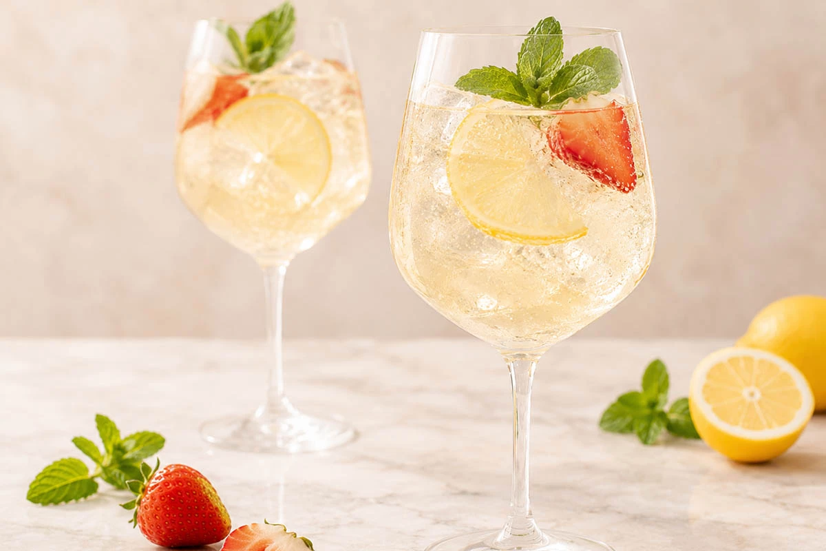 Martini Bianco Spritz демонстрирует гибкость использования просекко в коктейлях