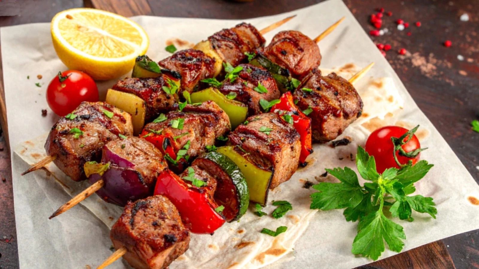 На огне прекрасно готовится не только мясо на шампуре, но и рыба, курица, овощи, молодой картофель, лепешки, кукуруза