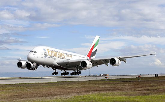 Аэробус A380 авиакомпании Emirates


