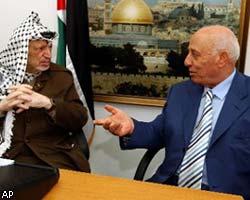 А.Куреи останется премьером Палестины только на 3 недели