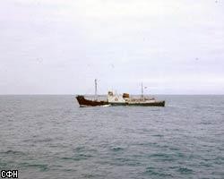 У Фарерских островов затонуло российское судно