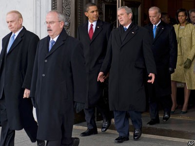 В Вашингтоне состоялась инаугурация Барака Обамы