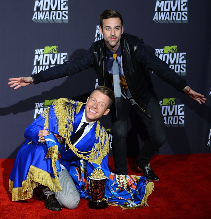 MTV Movie Awards - 2013