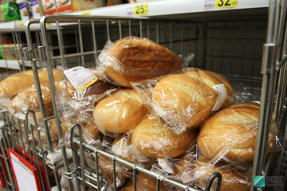 В Татарстане не допустят необоснованного роста цен на хлеб