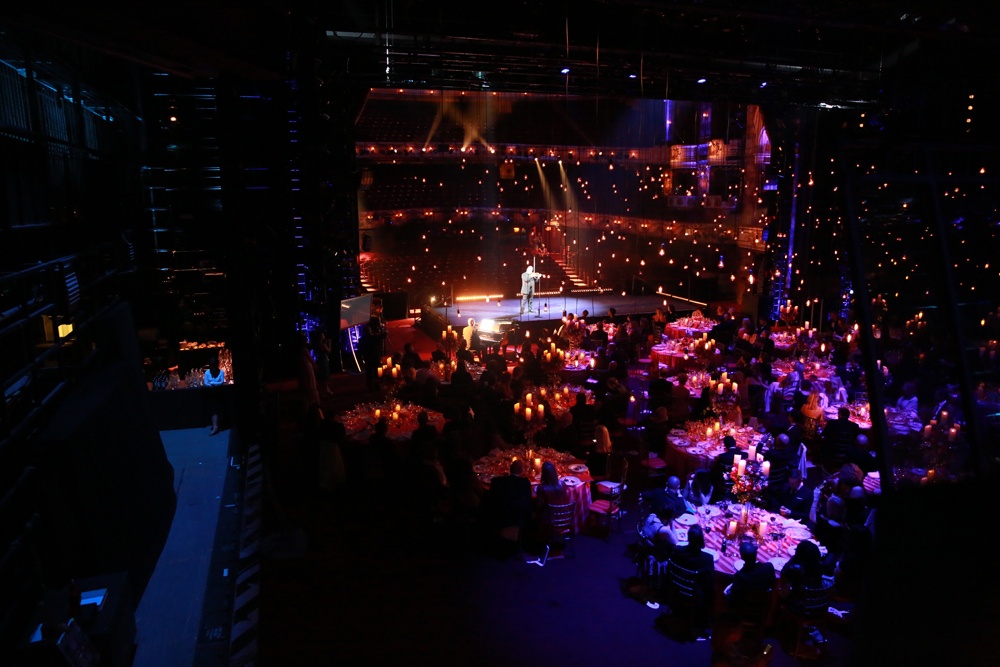 Вечер Backstage Gala в пользу благотворительных фондов Натальи Водяновой и Дианы Вишневой