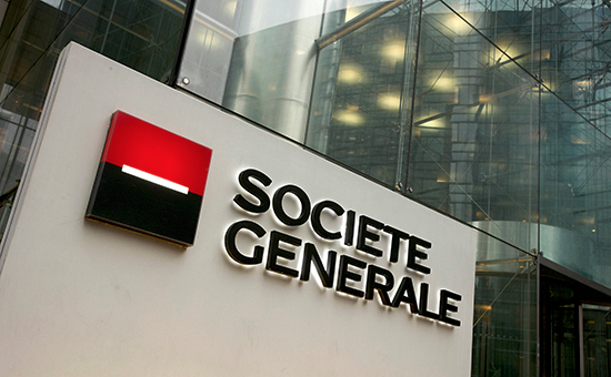 Логотип банковской группы Societe Generale


