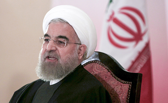 Президент Ирана Хасан Рухани


