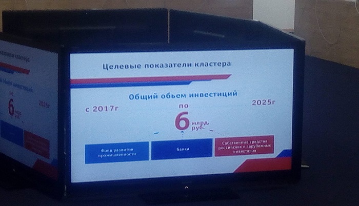 Предприятия кластеры намерены привлечь инвестиции на 18 млрд рублей