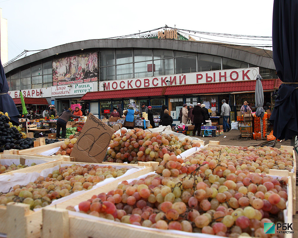 Торговые сети выживают ярмарки из сферы торговли Татарстана