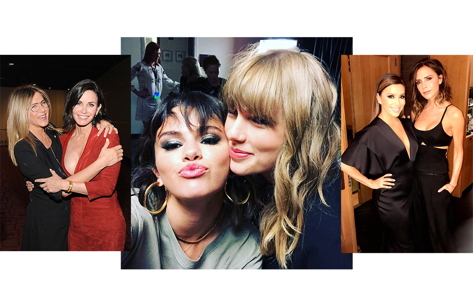Звездные подруги: 10 примеров настоящей дружбы между знаменитостями