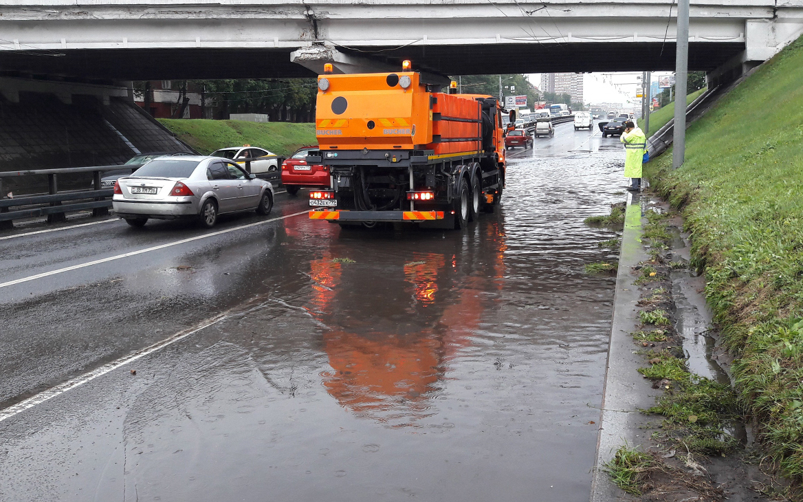 Потоп Дмитровское шоссе