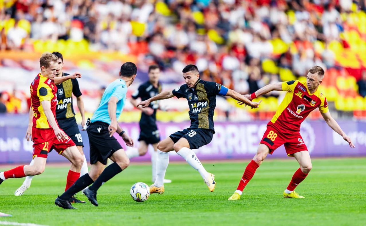 телеграм-канал ФК «Пари НН»