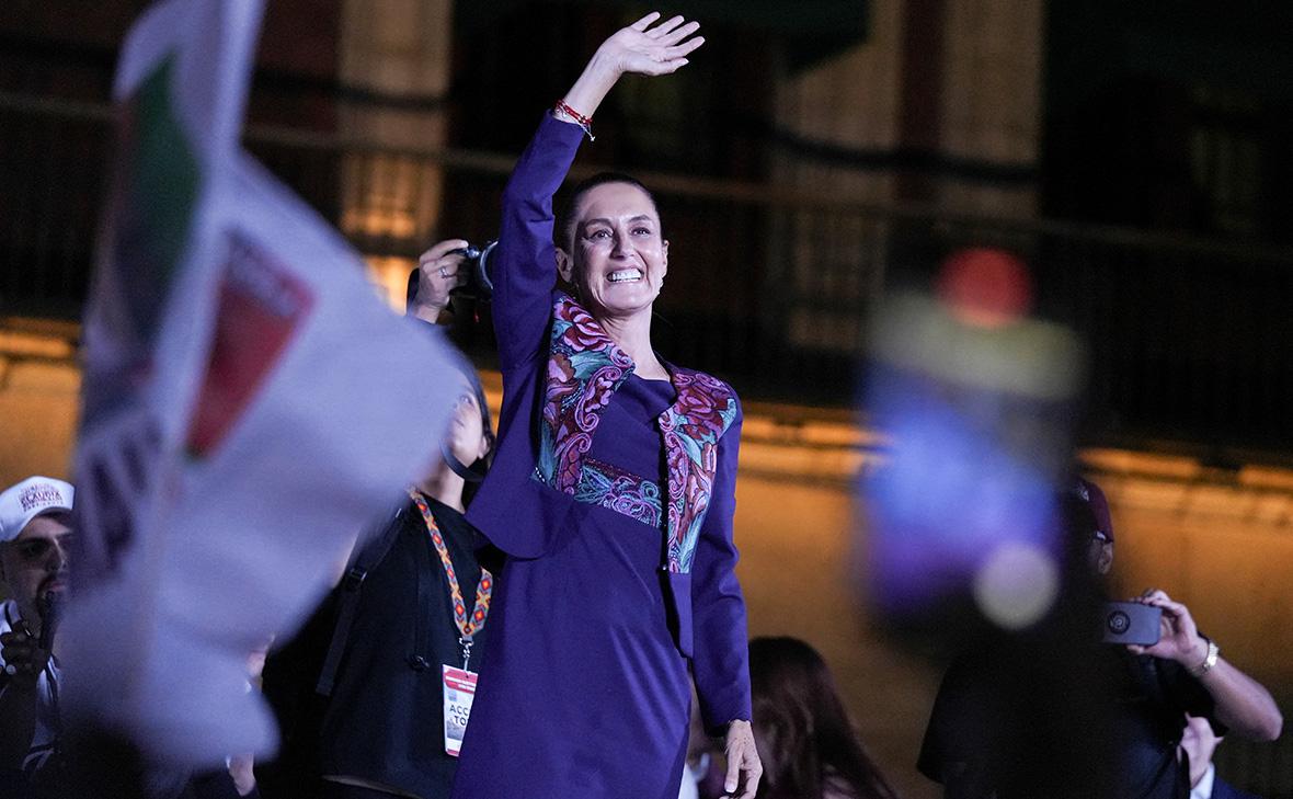 Путин поздравил первую женщину, победившую на выборах президента Мексики
