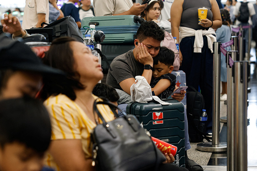 Фото: Tyrone Siu / Reuters