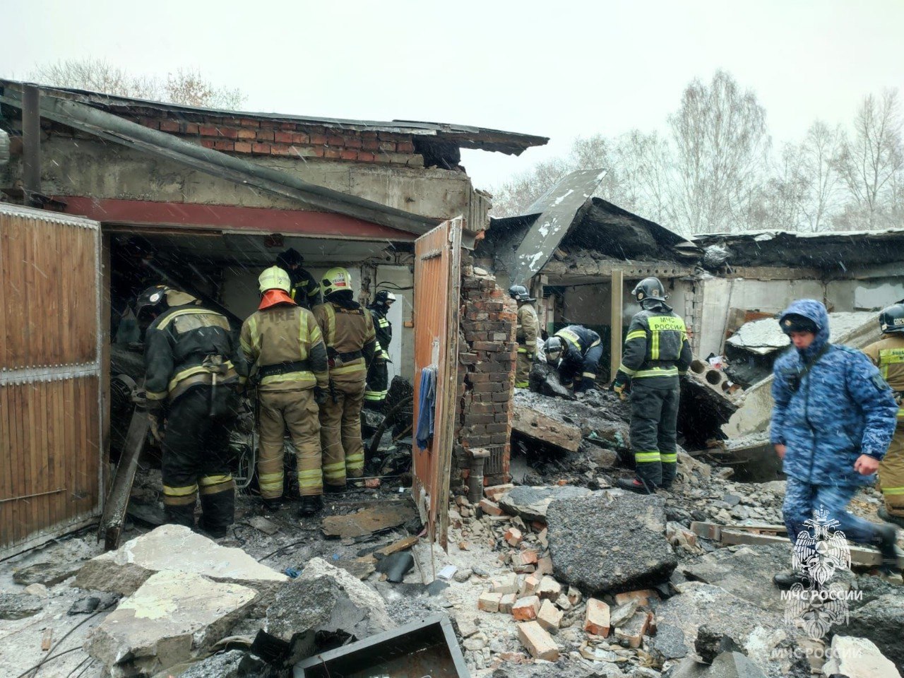 Фото: пресс-служба ГУ МЧС по Новосибирской области