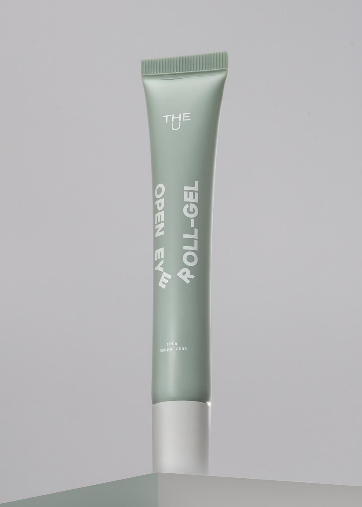 Гель для кожи вокруг глаз Open Eye Roll-Gel The U, Geltek, 820 руб. (geltek.ru)