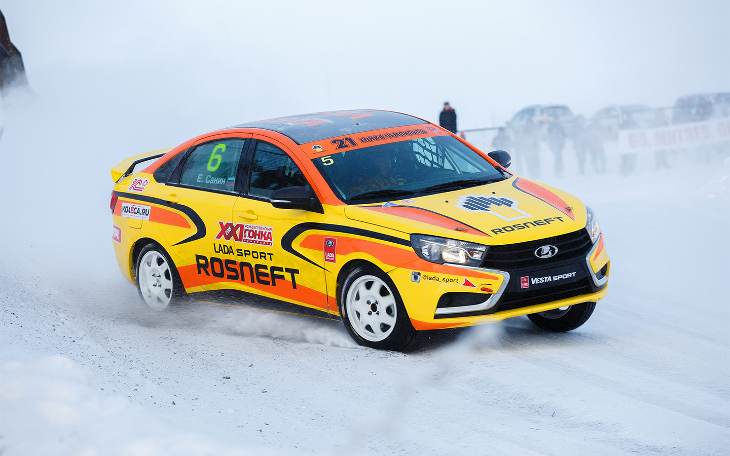 Lada Vesta R1 Sport