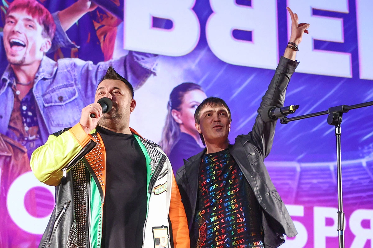 Сергей Жуков и Алексей Потехин, 2024 год