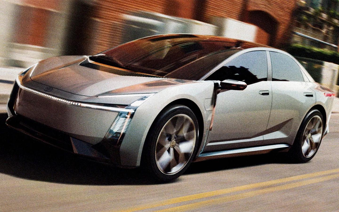 Вот так будет выглядеть новая Toyota Corolla. Первые изображения