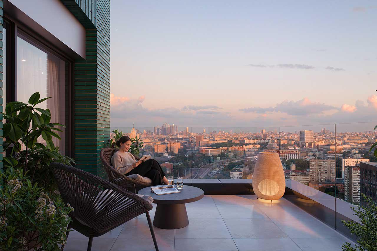 Жилой комплекс бизнес+ класса STONE Rise