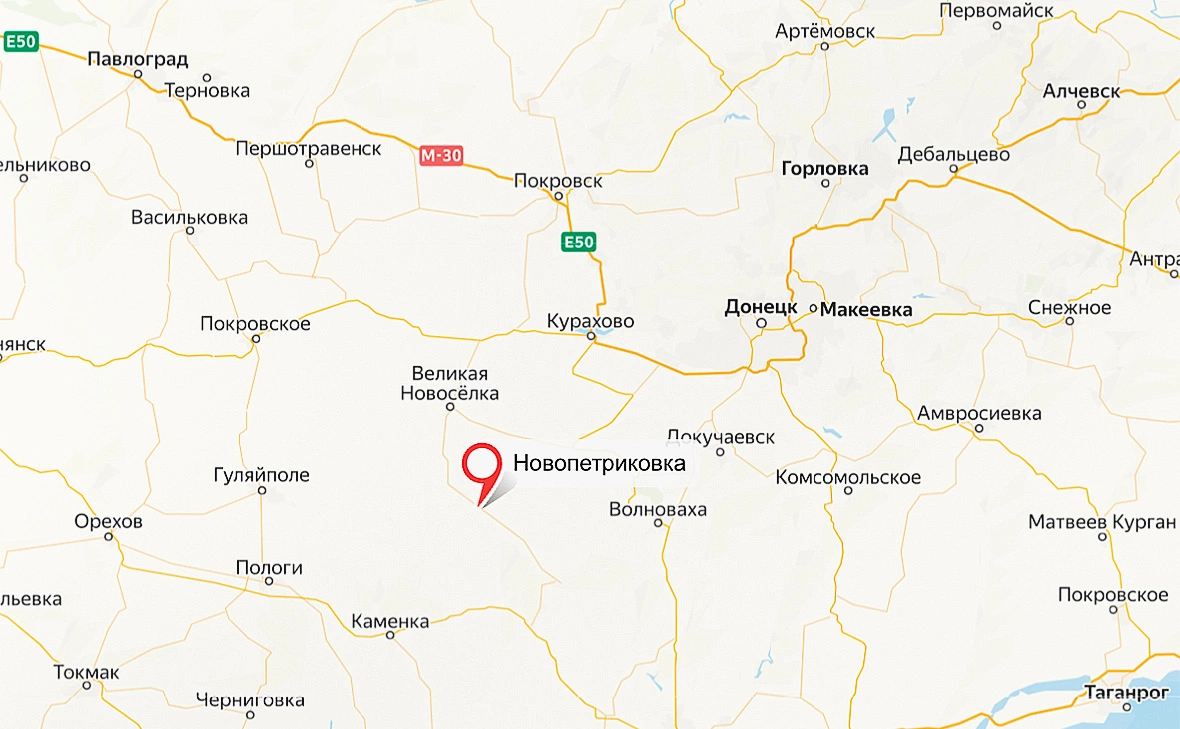 сервис «Яндекс.Карты»