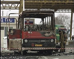 Опознаны тела погибших в результате взрыва автобуса в Осетии