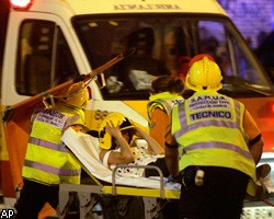 Фанаты футбола устроили беспорядки в Мадриде: 120 раненых