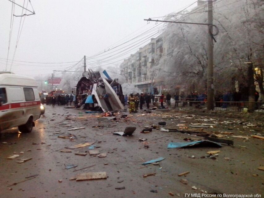 Двойной теракт в Волгограде 