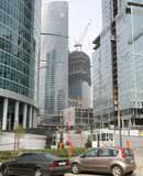 Строительство ММДЦ "Москва-Сити" завершится в 2015 году