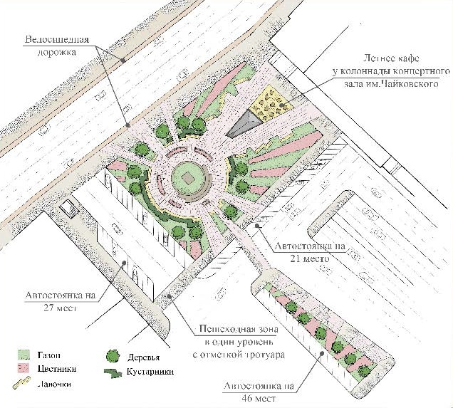 Как будет выглядеть Триумфальная площадь после реконструкции