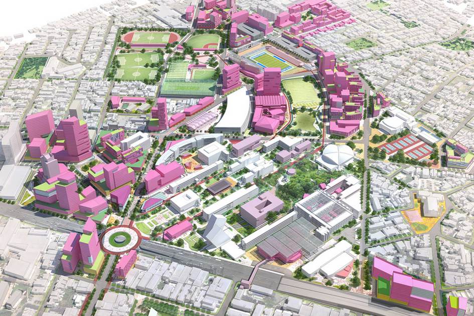Мастер-план Политехнического института Монтеррея


	Автор: Sasaki Associates
	Местоположение: Монтеррей, Мексика
	Номинация: городское планирование и&nbsp;общественные пространства

