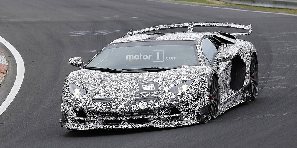 Lamborghini рассказала о сверхмощном Aventador SVJ в новом тизере