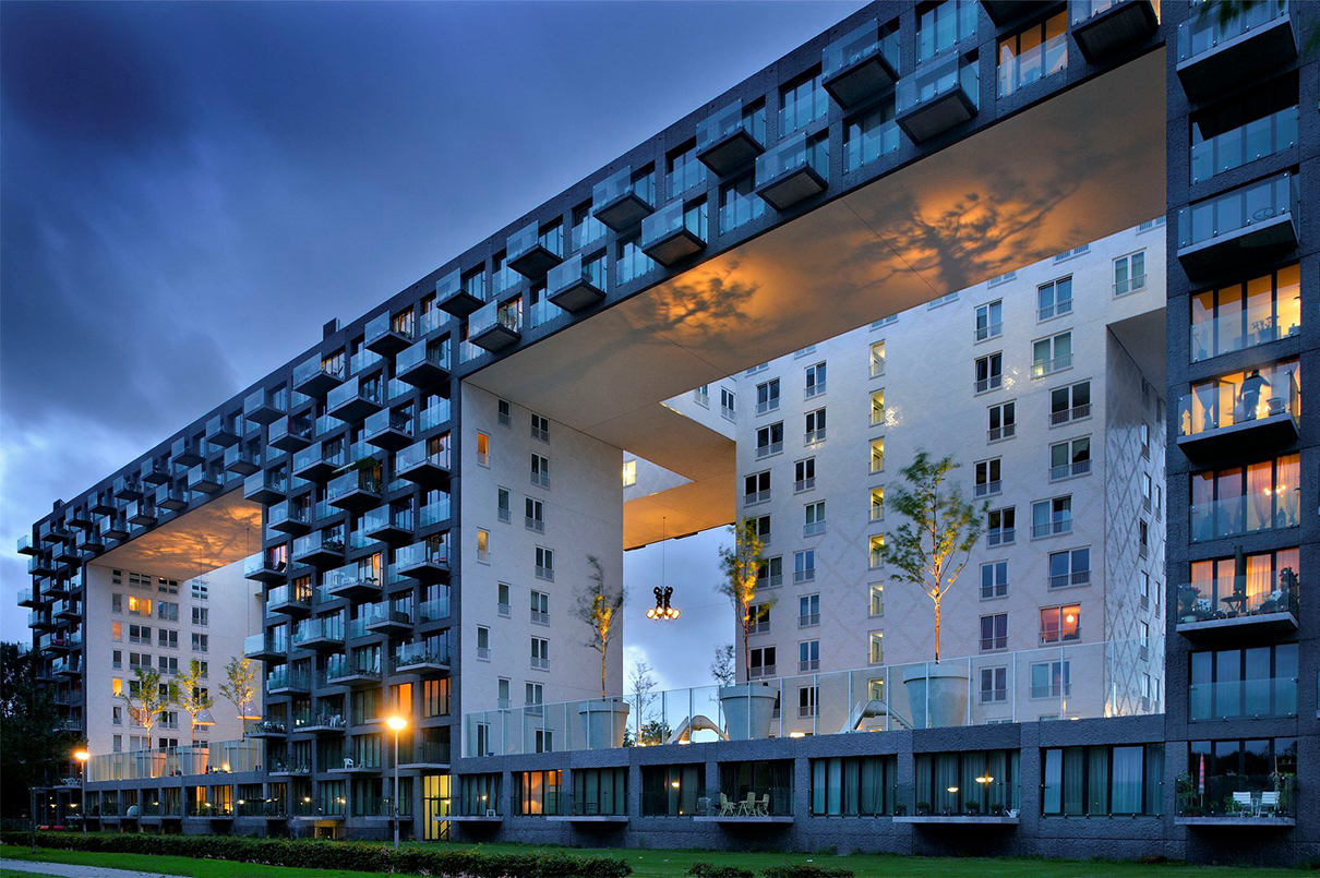 Жилой комплекс Parkrand в Амстердаме