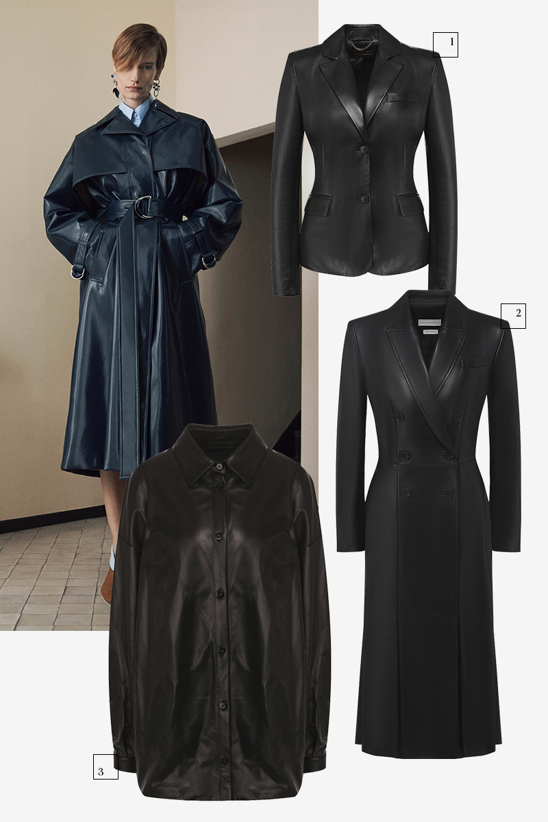 Givenchy

1) Altuzarra (ЦУМ), 130 500 руб.
2) Alexander McQueen (Третьяковский проезд), 370 000 руб.
3) DROMe (ЦУМ), 69 950 руб.
