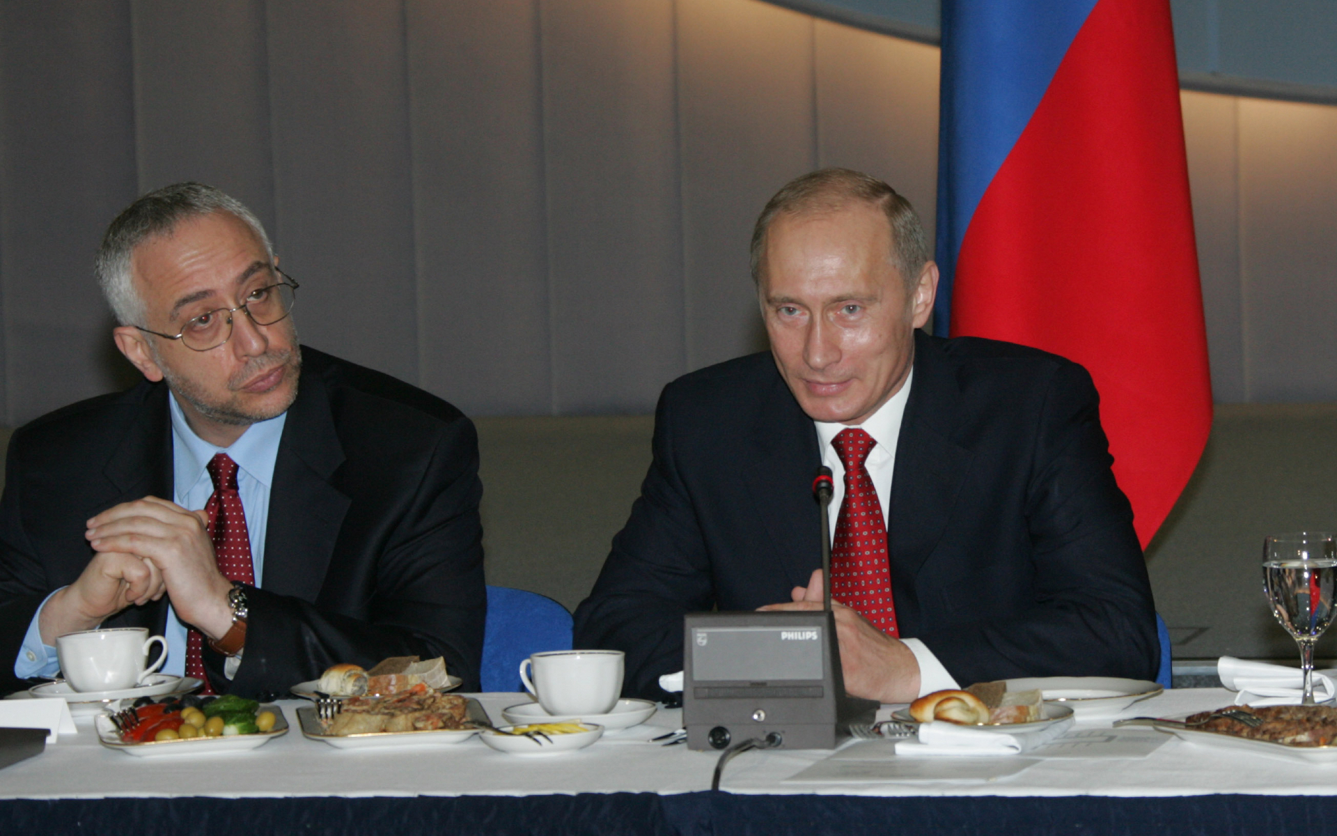 Николай Сванидзе и Владимир Путин