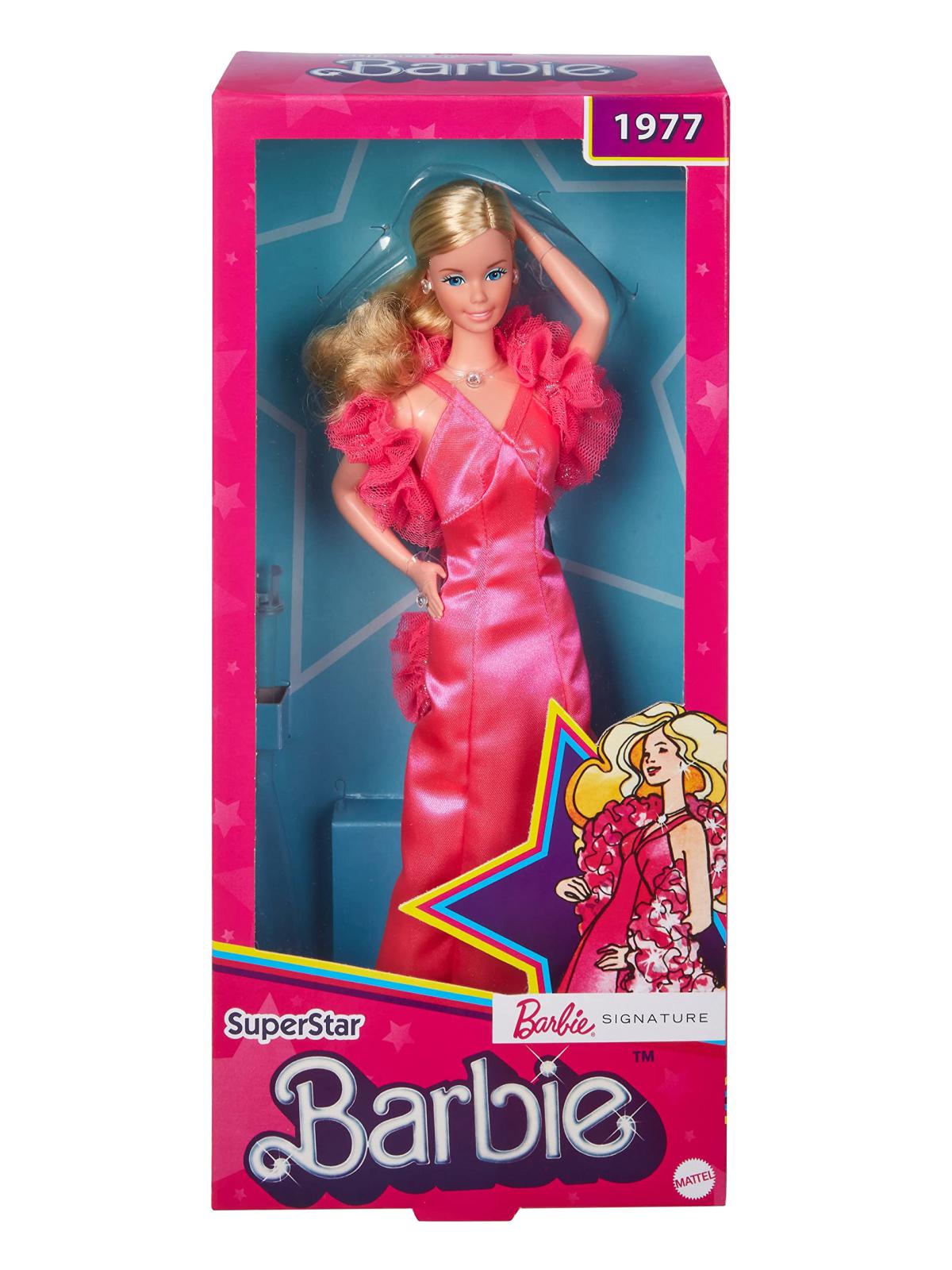 Кукла Barbie Superstar, 1977