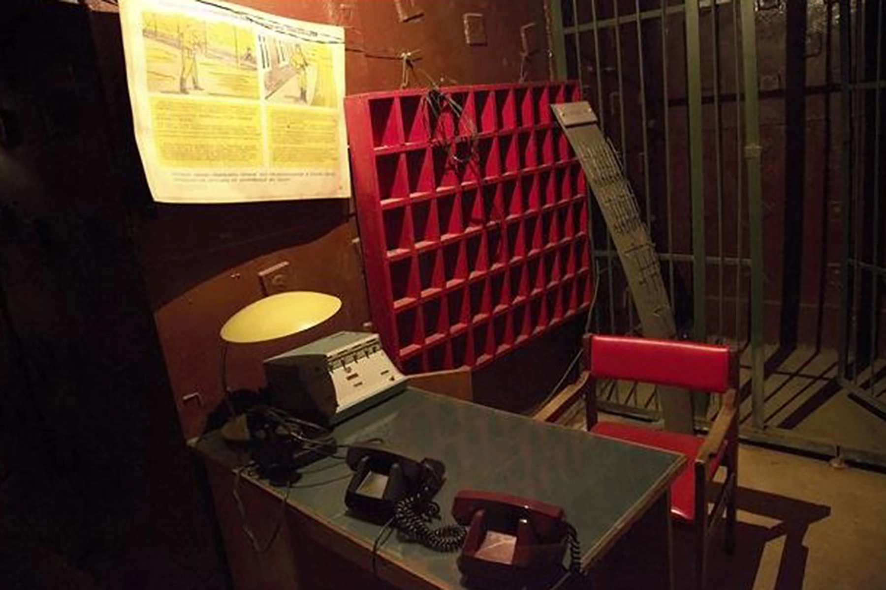 Музей холодный бункер 42