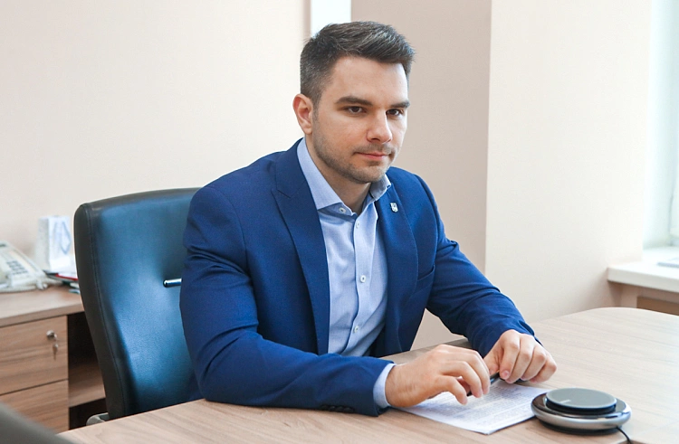 Иван Дякин (правительство Приморского края)