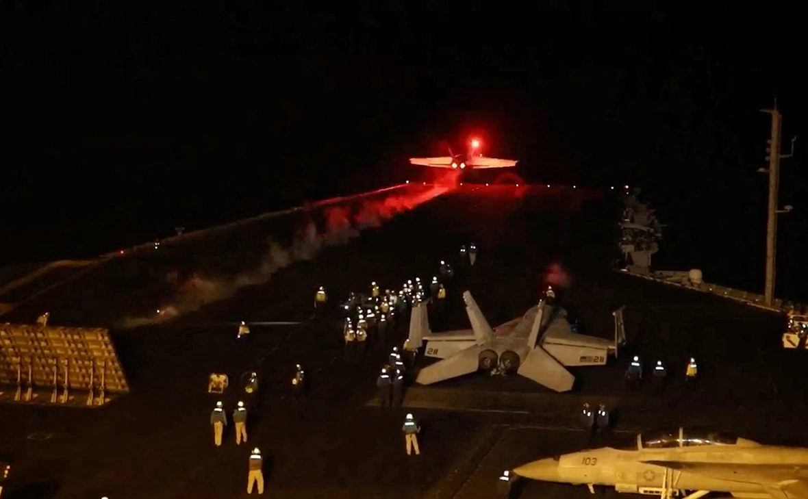 US Central Command via X / Reuters