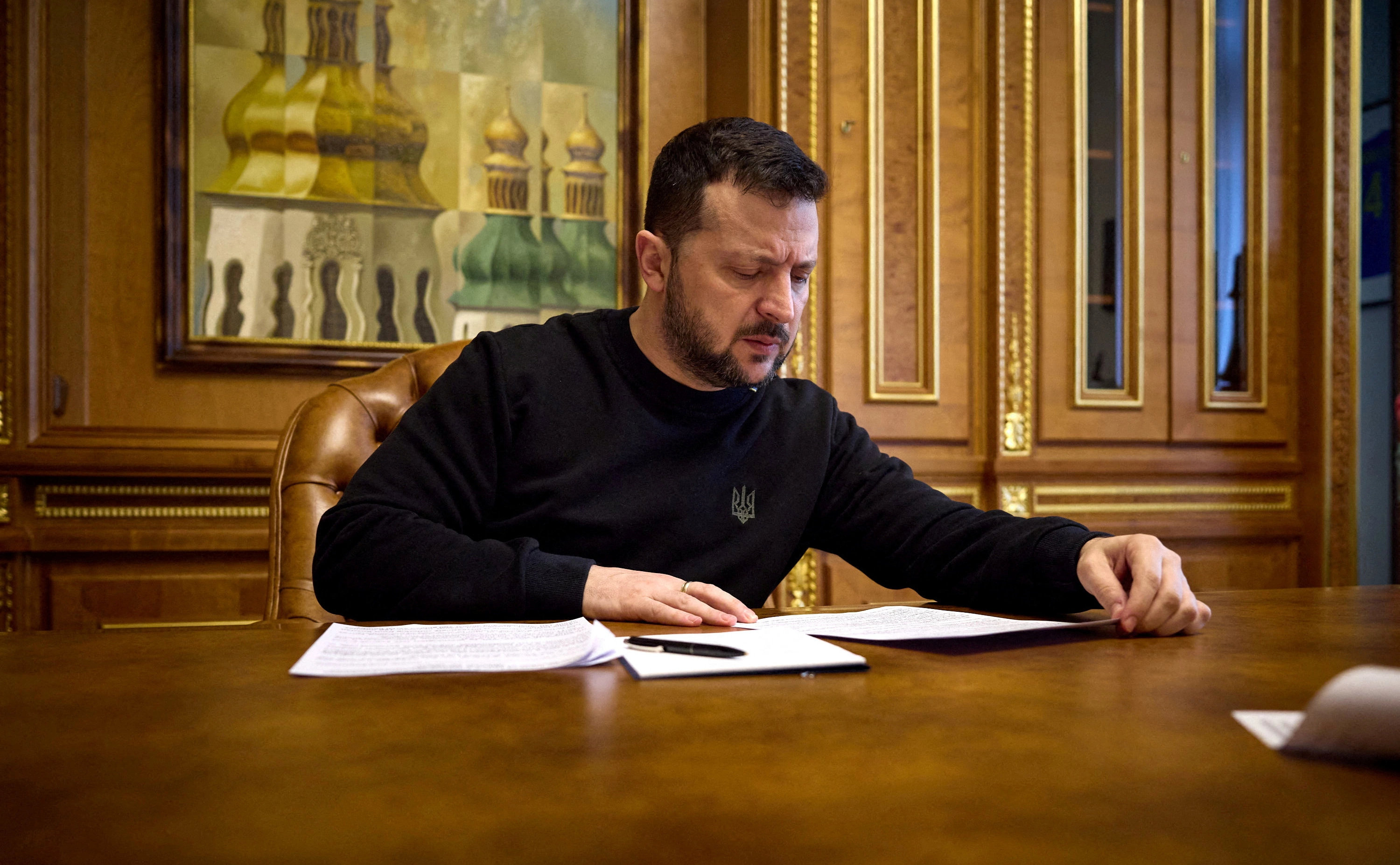 Ukrainian Presidential Press Service / Reuters