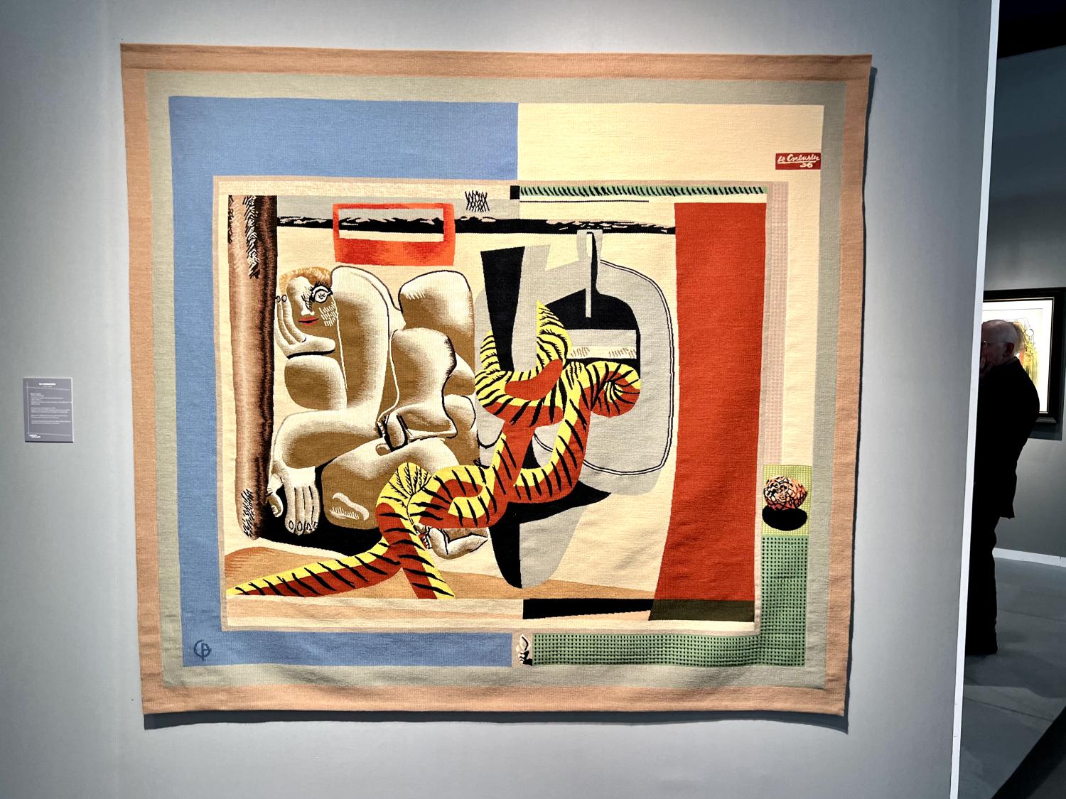 Le Corbusier, Marie Guttoli, 1936.&nbsp;Galerie Zlotowski.&nbsp;&euro;300 000