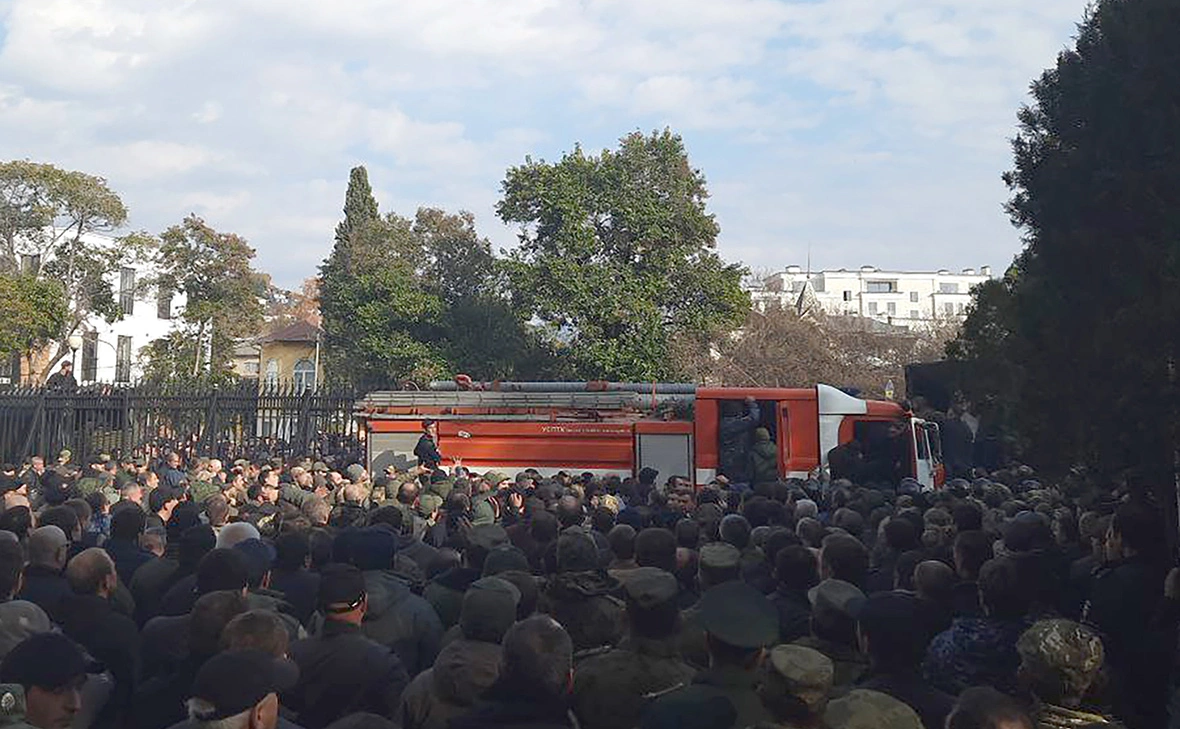 Анжела Кучуберия / ТАСС