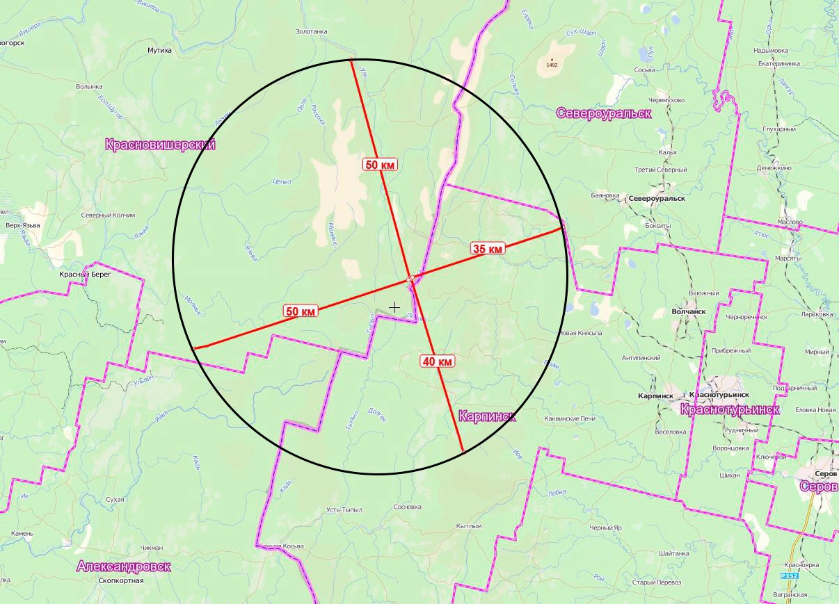 ЕДДС Красновишерского ГО