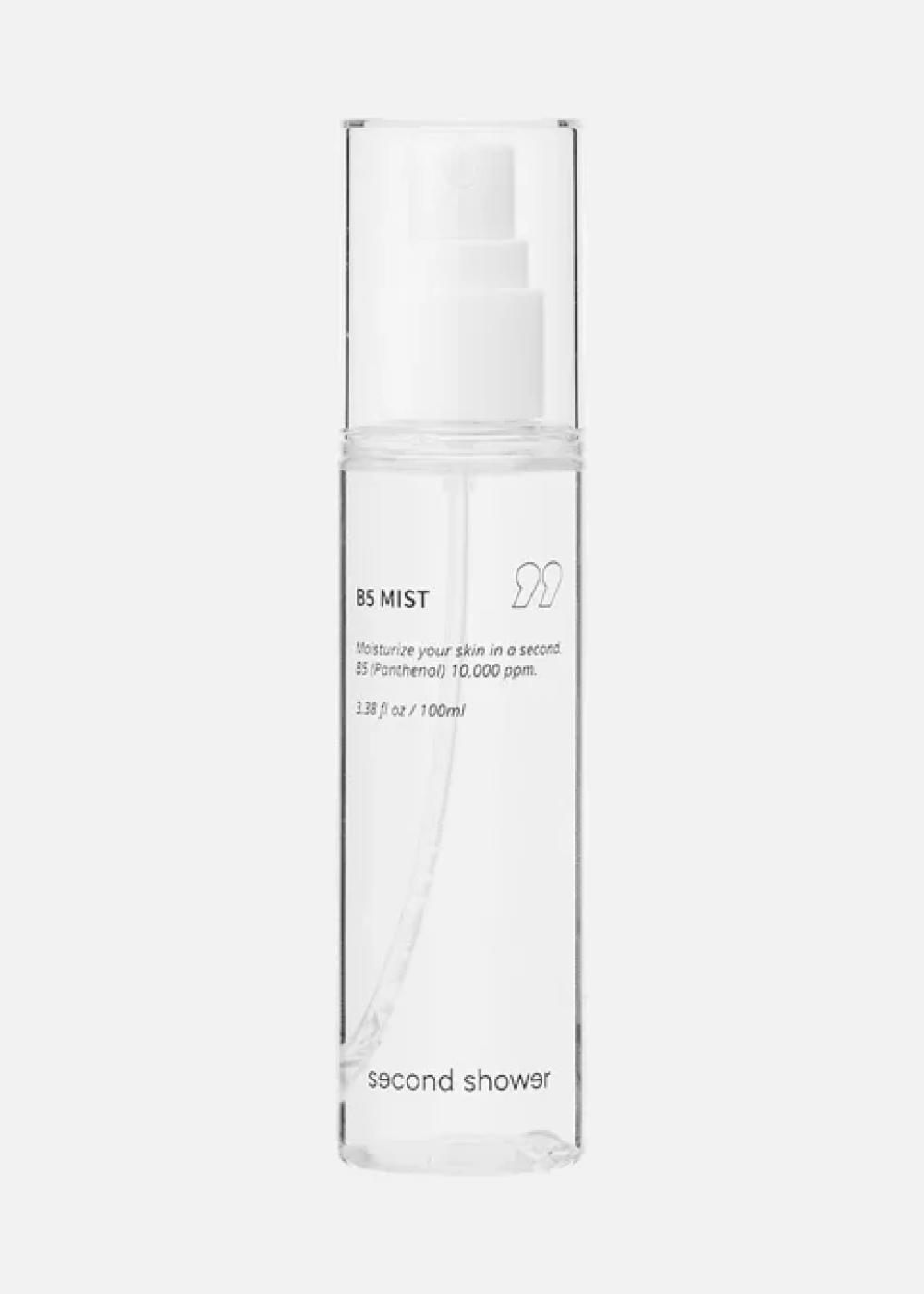 Тонизирующий мист для лица и тела B5, Second Shower, 2960 руб. («Золотое яблоко»)